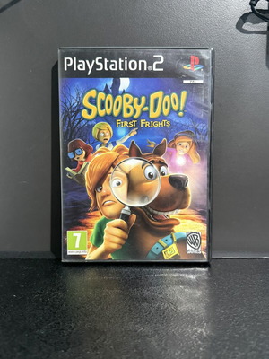 Scooby Doo First Frights PS2 game used