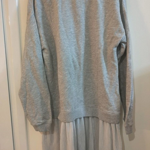 M&S kids dress for 15-16 years like new, grey and blue
