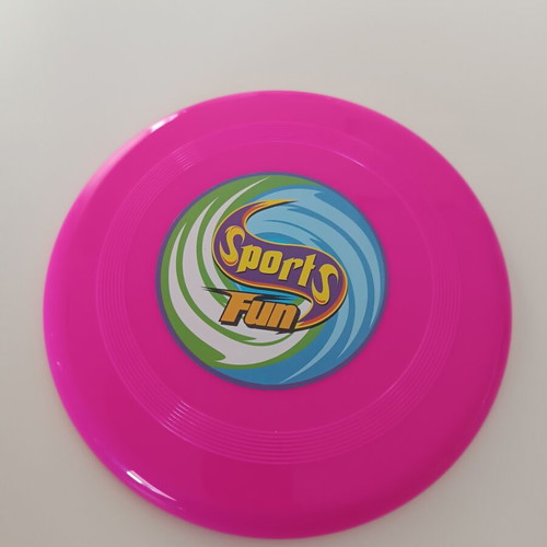 Set of 2 pink frisbees Sports Fun new
