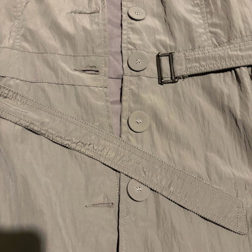Soul Rebel trench coat size L like new, beige