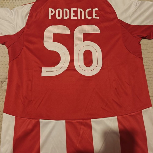 Podence Olympiakos Jersey new with Champions League patch XL slim fit