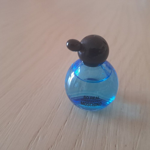 Moschino Cheap and Chic So Real Miniature Eau de Toilette 4.9ml new