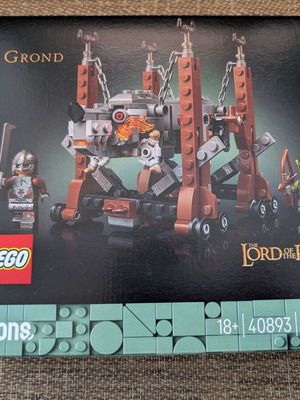Lego 40893 Grond καινούριο, κλειστό