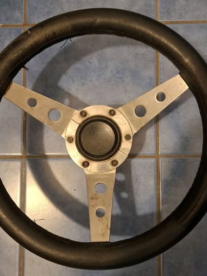 Ferrero Vintage steering wheel like new