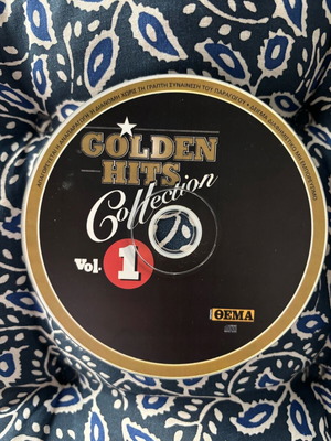 CD Golden Hits Collection Vol. 1 like new, without case