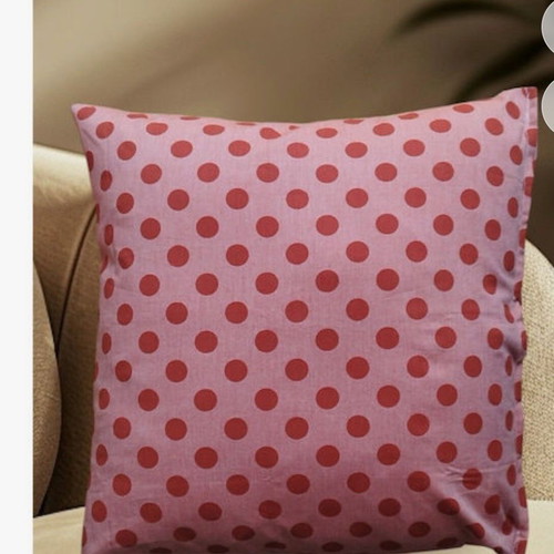 Giant dots pillowcase 45x45 cm eco textile fabric