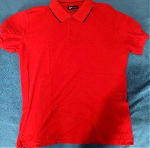 Ανδρικό Κόκκινο Polo (Μπλούζα - T-Shirt) Medium από DuR (Ελληνική Εταιρεία)