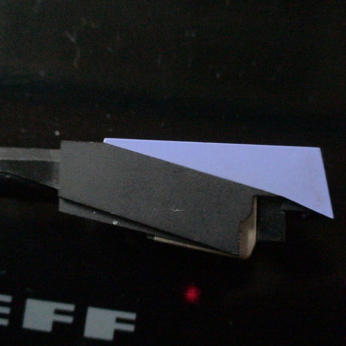 Unknown type record player head used without needle