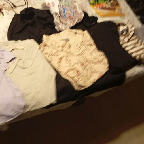 Γυναικεία ρούχα μέγεθος Medium σαν καινούργια, πακέτο με Benetton, Naf-Naf, Onyx