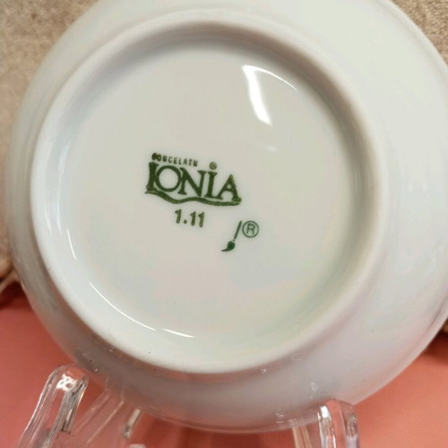 Titan 100 Years Ionia Porcelain Collectible Plate new
