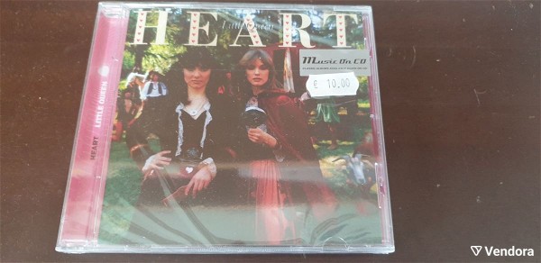 HEART - Little Queen (CD, Music On CD) sfragismeno!!!