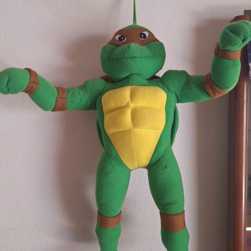 Vintage Teenage Mutant Ninja Turtle plush 50cm, excellent condition