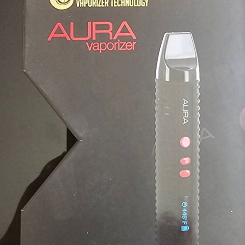 Flowermate Aura Vaporizer new, complete set for dry herbs, oils, wax
