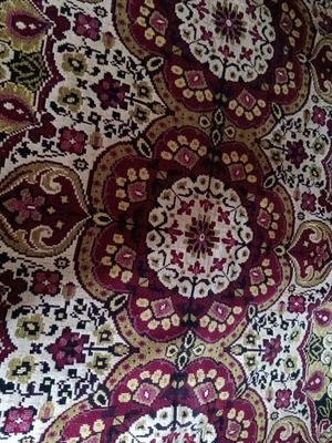 Quilt new wool with thick weave 2.30x1.35 m