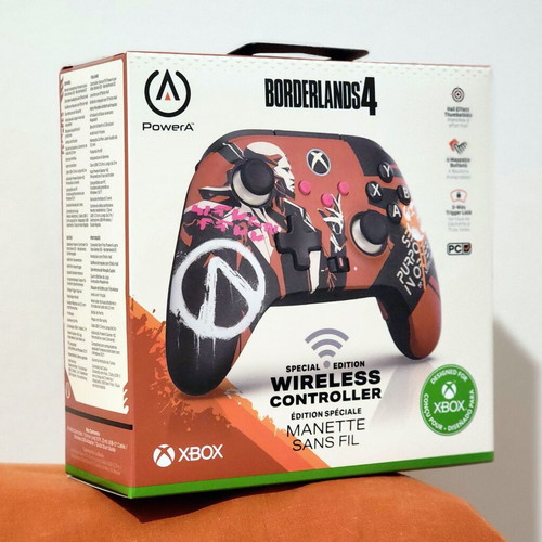 PowerA Wireless Controller for Xbox Series X|S Borderlands SE new