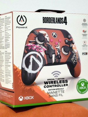 PowerA Wireless Controller for Xbox Series X|S Borderlands SE new
