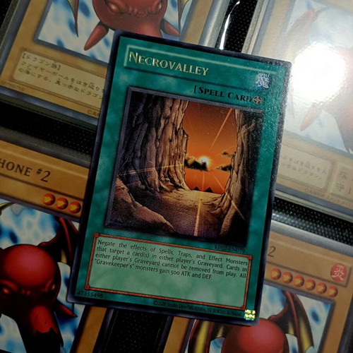 Necrovalley RP02 Rare Reprint Yu-Gi-Oh! card