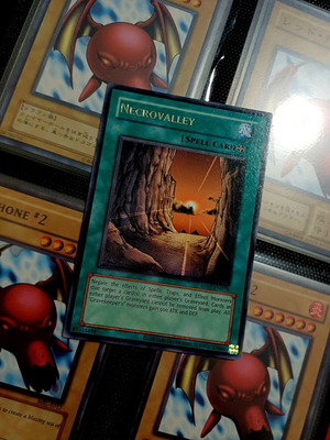 Necrovalley RP02 Rare Reprint Yu-Gi-Oh! card