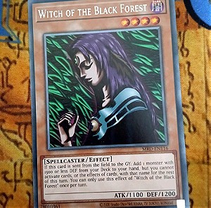Witch Of The Black Forest (Yugioh)
