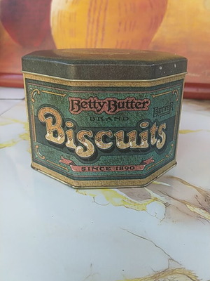 Συλλεκτικό vintage κουτί μπισκότων Betty Butter