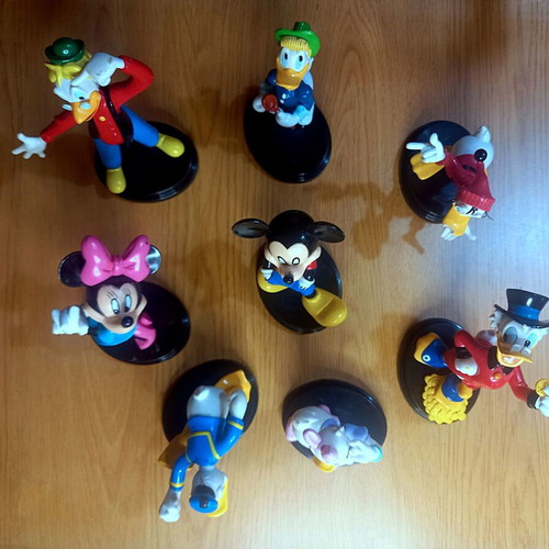 Walt Disney Parade figures set of 8, DeAgostini