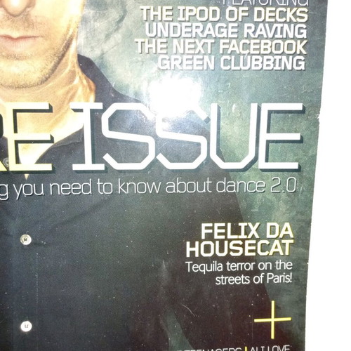 Mixmag The Future Issue magazine like new