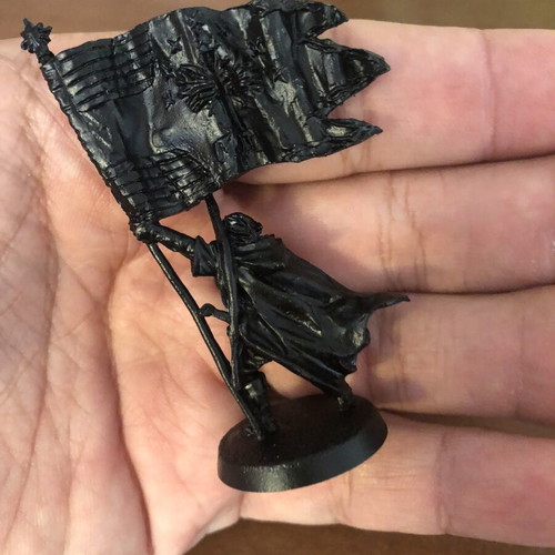Halbarad miniature used, Games Workshop Lord of the Rings MESBG
