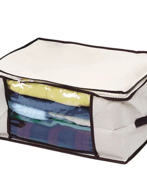 Θήκη φύλαξης Non Woven 80×45×15cm καινούργια