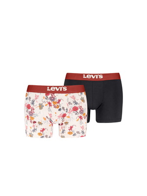 Levi's boxers new, pack of 2, black and floral design
