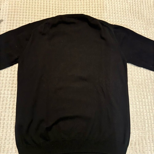 Gant original sweater black size large like new
