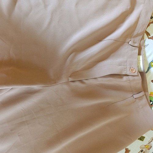 Women's pants new, beige, Greek tailoring XXL