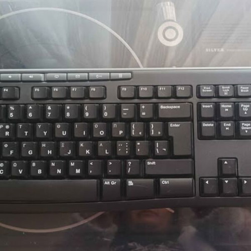 Logitech K260 keyboard used without USB receiver