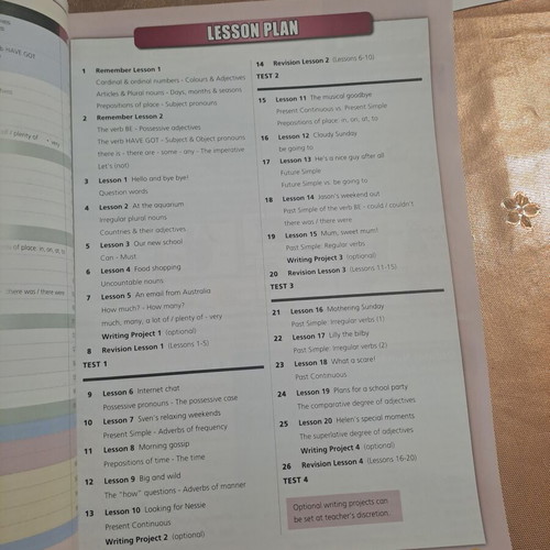 Quick Steps 1 Teacher's Book new, English