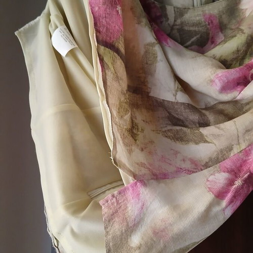Bonita women's blouse like new, multicolor, size 42