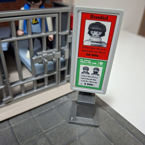 Playmobil City Action Police Station Case like new