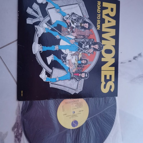 Ramones Road to Ruin LP 1978 like new