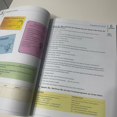 German Language Book Used