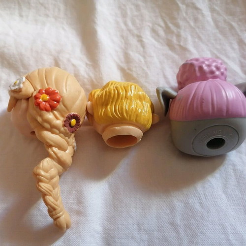 Toy heads like new for reconstruction