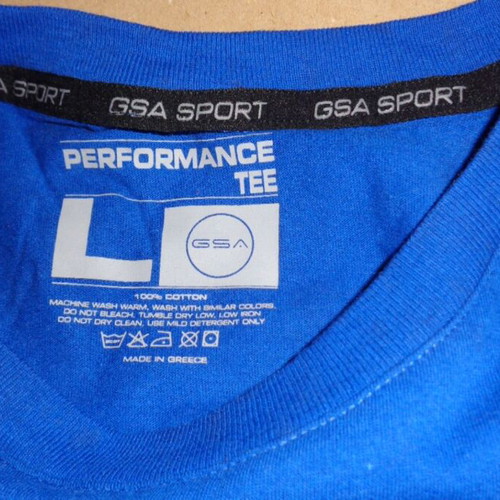 GSA Hellas Softball National Team blouse, large