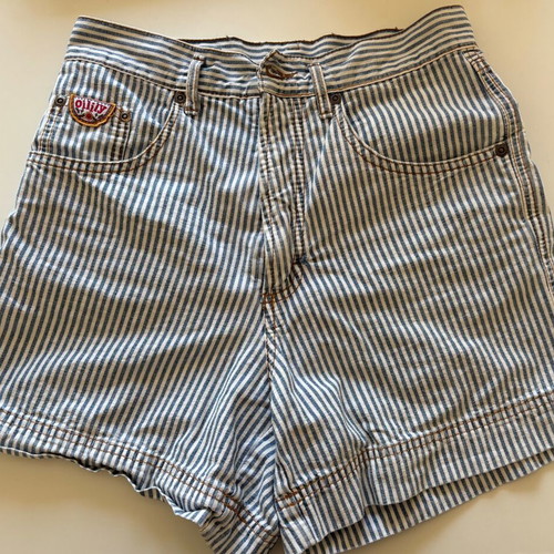 Oilily vintage shorts size XS blue white used