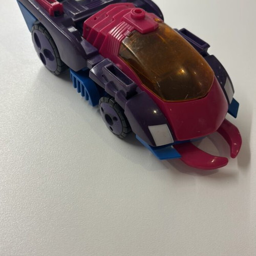 Transformers G1 Roadgrabber used Pretender vehicle shell (1989)