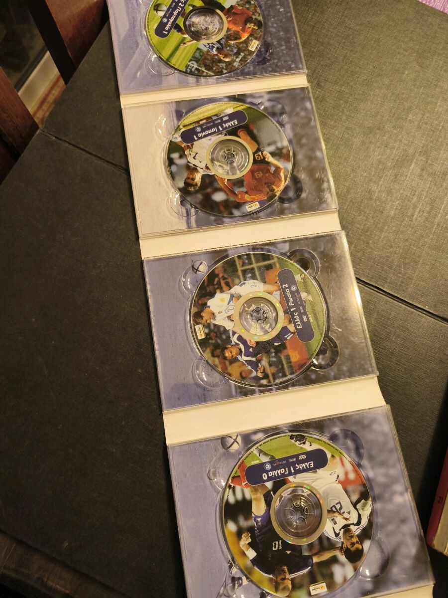 未開封　UEFA Euro 2004 ベストマッチ　ポルトガル大会 DVD UEFA EURO 2004 7 DVD Like New, Official… - € 20,00 - Vendora.cy