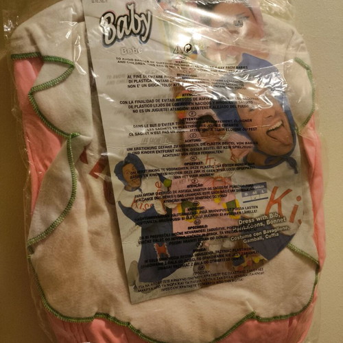 Baby carnival costume in pink color new