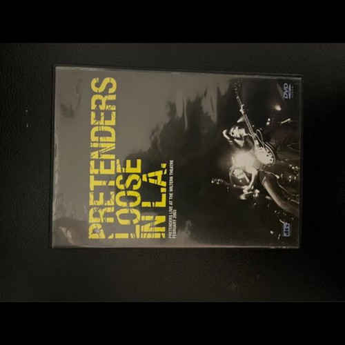 Pretenders DVD new, rock