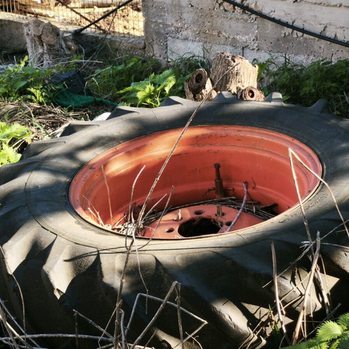 JCP rims with tires like new