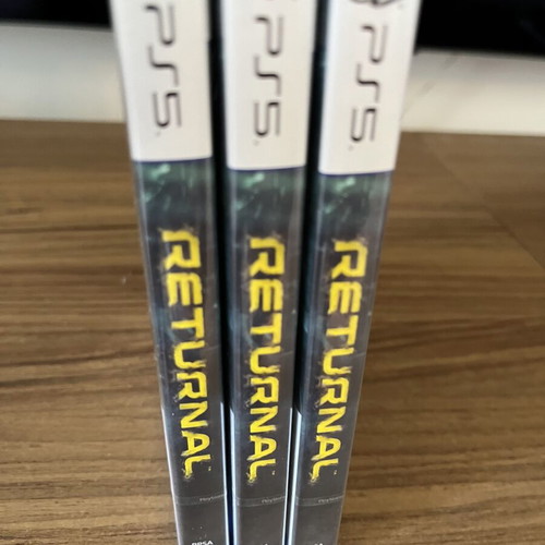 Returnal PS5 game new, sealed
