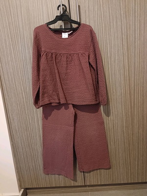 Παιδικό σετ Zara μεταχειρισμένο, 5-6 ετών, δαμασκινί