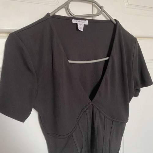 Black top size M like new