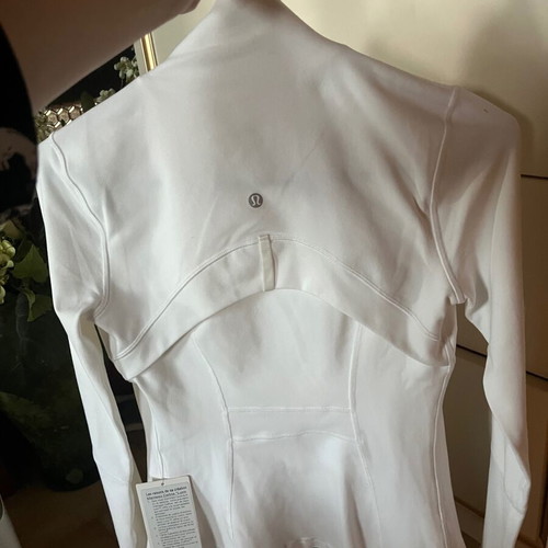 Lululemon jacket white new