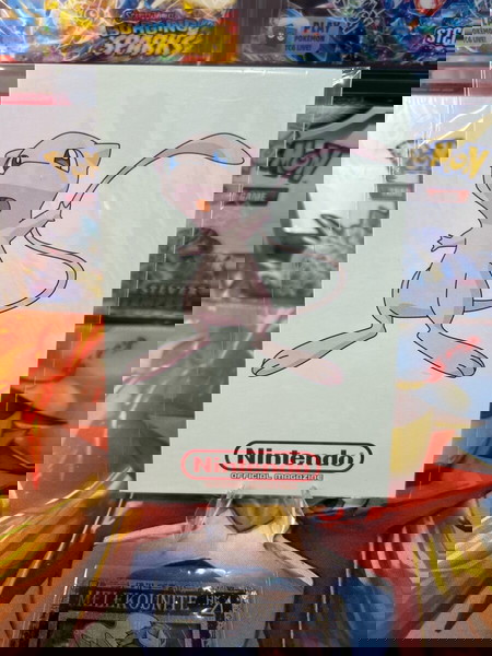 Pokemon mew official Nintendo poster